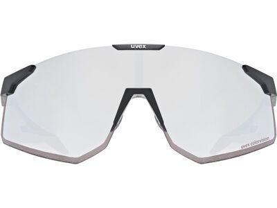 uvex pace perform s CV, Serious Silver / black matt - Bild 3