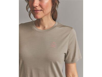 Ortovox 150 Merino Cool Beanie TS W, dark linen - Bild 6