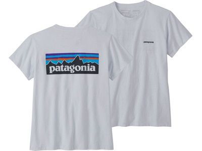 Patagonia Women's P-6 Logo Responsibili-Tee, white - Bild 5