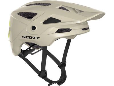 Scott Stego Plus Helmet beige/radium yellow