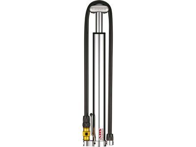 Lezyne Micro Floor Drive Digital HVG, black - Bild 3