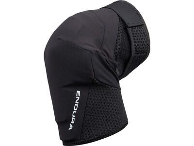 Endura SingleTrack Jugend Ellenbogenschutz schwarz