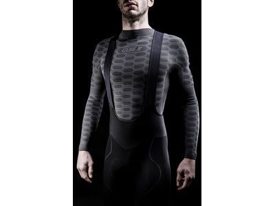 Q36.5 Base Layer 3 Long Sleeve, anthrazit - Bild 4