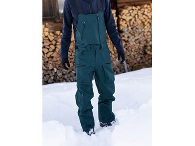 Penguin Männer 3 Lagen Dermizax Shell (Latz-) Hose, seaweed - Bild 2