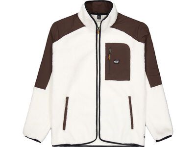 Picture Quilchena Zip Fleece, tofu chicory coffee - Bild 2