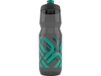 Fidlock Fidguard Bottle 750 Antibacterial, transparent black/green - Bild 2