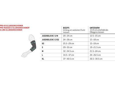 G-Form E-Line MTB Elbow Pads, black - Bild 4