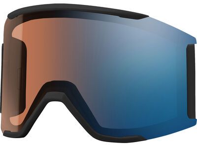 Smith Squad Mag Replacement Lens ChromaPop Pro Photochromic Blue Mirror