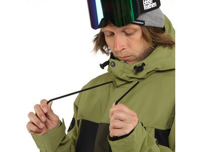 Horsefeathers Cordon II Jacket, dark olive - Bild 9