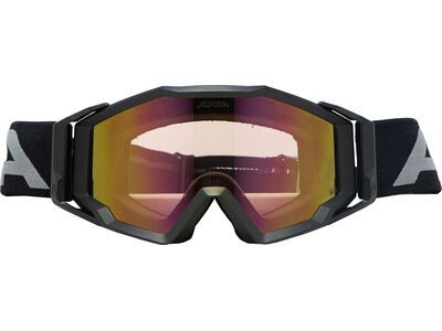 Alpina Circus Q-Lite, Red Mirror / black matt - Bild 2