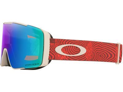 Oakley Line Miner Pro M, Prizm Snow Argon Iridium & Torch / hibiscus trails - Bild 4