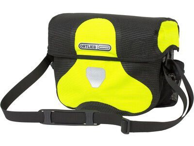 Ortlieb Ultimate Six High Visibility neon yellow/black reflective
