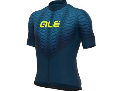 Ale Solid Thorn Short Sleeve Jersey, blue