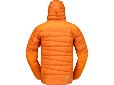 Norrona falketind down750 Zip Hood M's, gold flame - Bild 2