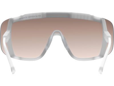 POC Devour, Clarity Trail Partly Sunny Silver / transparant crystal - Bild 4