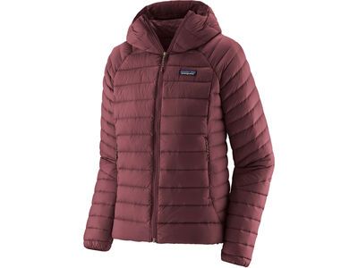 Patagonia Women's Down Sweater Hoody, dark ruby - Bild 1