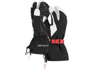 Ortovox Merino Freeride 3 Finger Glove W, black raven