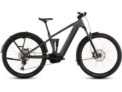 Cube Stereo Hybrid One22 Race 800 FE 29, slapgrey´n´chrome