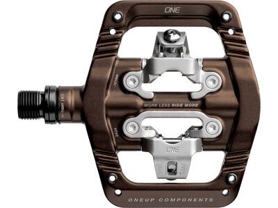 OneUp Components Clip Pedals, bronze - Bild 3