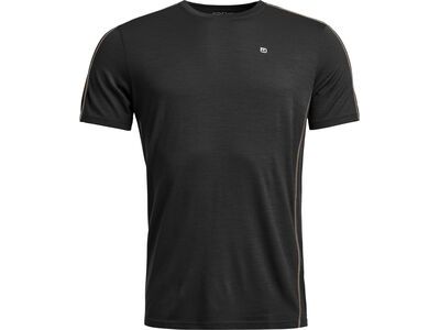 Ortovox 185 Rock'n'wool Short Sleeve M, black raven