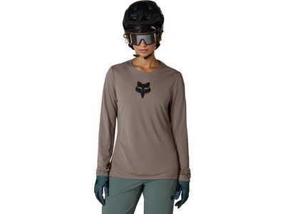 Fox Womens Ranger Long Sleeve Jersey Fox Head, nutmeg - Bild 3