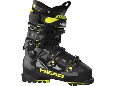 Head Edge 120 HV GW black/yellow