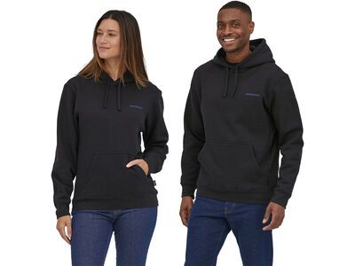 Patagonia Boardshort Logo Uprisal Hoody, ink black - Bild 4