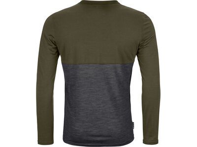 Ortovox 150 Merino Cool Logo LS M, dark wild herbs - Bild 2