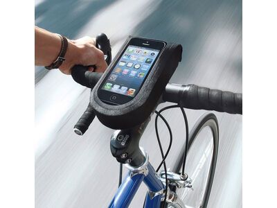 Klickfix PhoneBag Tour M inkl. Quad Mini Adapter, schwarz - Bild 10