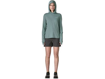 Patagonia Women's Capilene Cool Sun Hoody - Peak Visions, nouveau green/blue sage x-dye - Bild 6