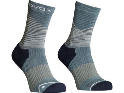 Ortovox All Mountain Mid Socks M, icy shore - Bild 1