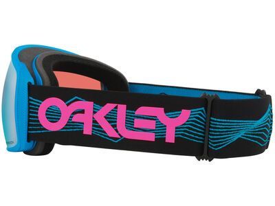 Oakley Flight Tracker L, Prizm Snow Sapphire Iridium / blue dimension - Bild 5