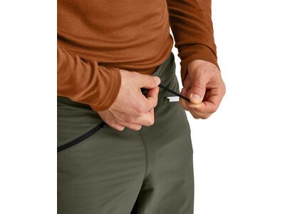 Ortovox Merino Airsolation Punta Berrino Pants M, black raven - Bild 3