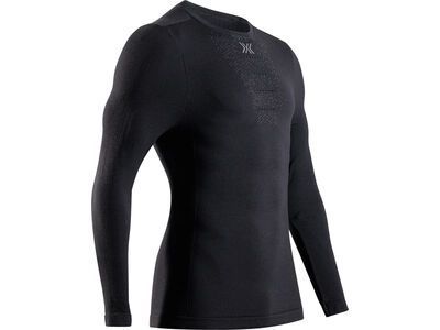 X-Bionic Mightywool Shirt LS Men, x black