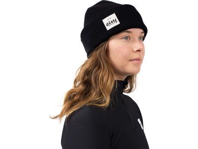 Eivy Foldable Knit Balaclava Beanie, black - Bild 2