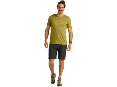 Ortovox Merino Shield Light Brenta Shorts M, black raven - Bild 3
