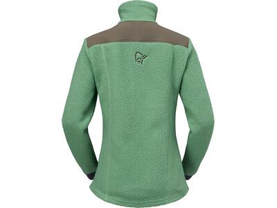 Norrona trollveggen warm3 Jacket W's, dark ivy - Bild 2