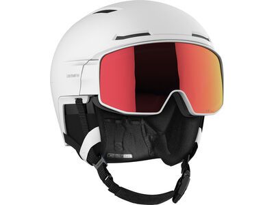 Salomon Driver Prime MIPS, Sigma Photo Poppy Red / white - Bild 2