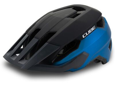 Cube Helm Stray X Actionteam blue´n´grey