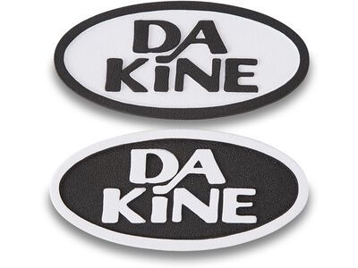 Dakine Retro Oval Stomp Pad, black/white