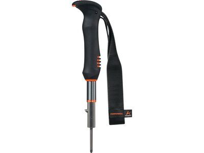 Komperdell D‘Scent TI Backcountry Toolgrip Vario, dark grey - Bild 2