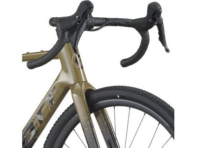 Scott Addict Gravel 40, kaki green/carbon black - Bild 5