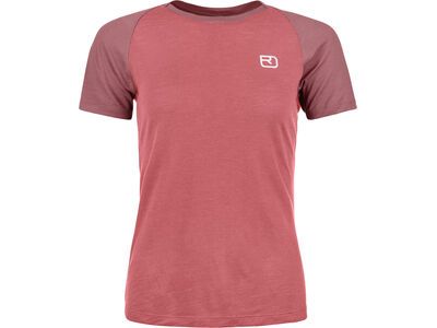 Ortovox 120 Merino Tec Fast Mountain TS W, wild rose - Bild 1