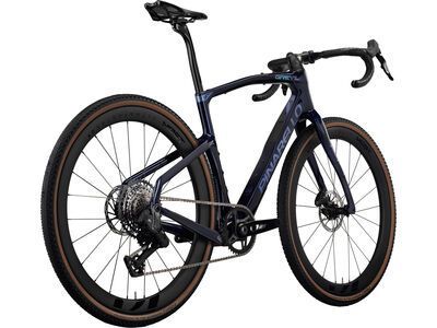 Pinarello Grevil F5 Rival AXS 1x13 XPLR / MOST Gravel Carbon 45, lapland sky - Bild 2