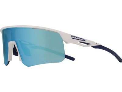 Red Bull Spect Eyewear Riddle, Smoke-Blue Mirror / matt white - Bild 4