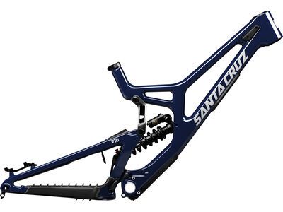 Santa Cruz V10 CC Frameset, gloss liquid blue - Bild 1