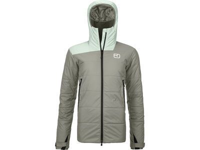 Ortovox Swisswool Zinal Jacket W, green sage