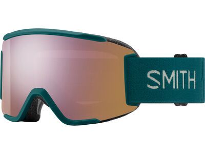 Smith Squad S, ChromaPop Everyday Rose Gold Mirror / malachite