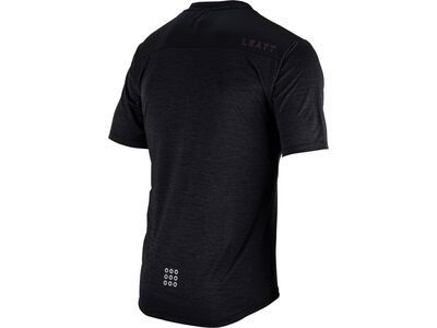 Leatt Jersey MTB Trail 1.0 Short Sleeve, black - Bild 4