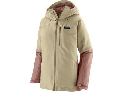 Patagonia Women's Insulated Powder Town Jacket weathered stone